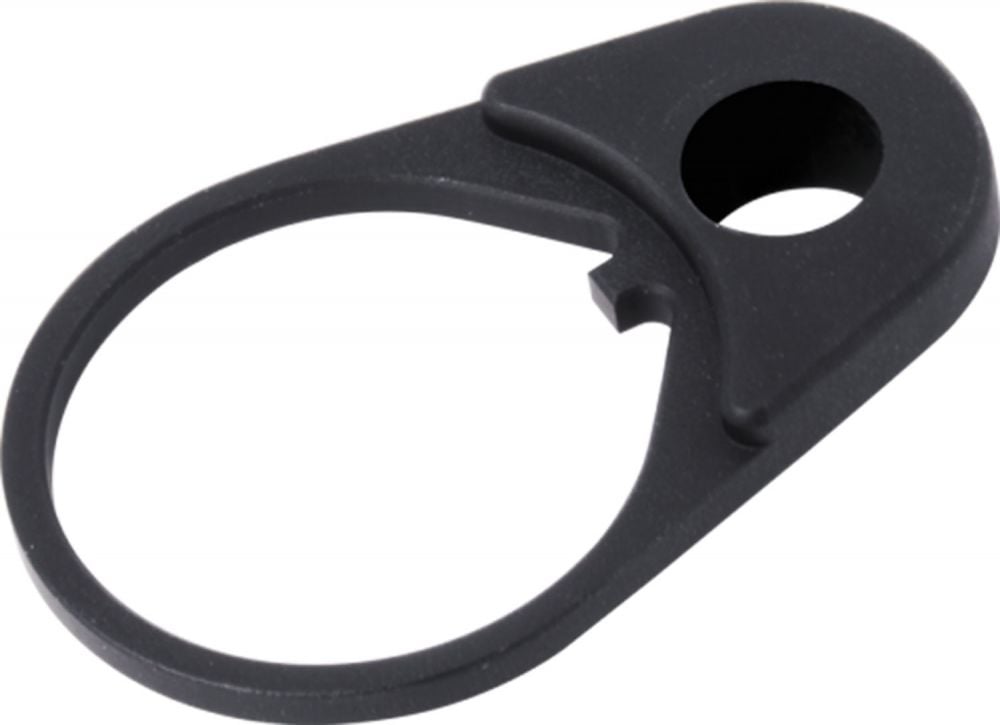 TIMBER CREEK OUTDOOR INC QD End Plate Quick Detach AR Platform Black Hardcoat Anodized Aluminum Ambidextrous