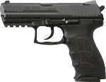 Heckler & Koch H&K P30 V3 9mm 3.85 10+1 (3) Black Black Steel Slide Black Interchangeable Backstrap Grip