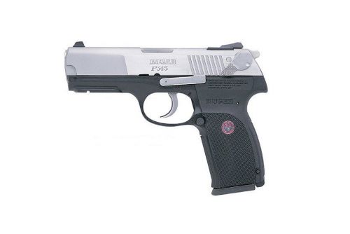Ruger KP345 .45acp Black/Stainless Fixed Sights