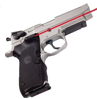 Crimson Trace Lasergrip For Smith & Wesson 3rd Generation Fu