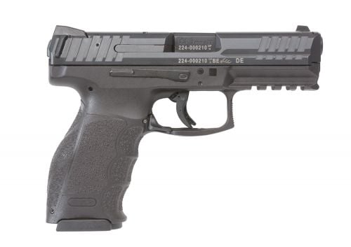 Heckler & Koch HK VP9 Full Size 9mm 4.09\ Black, 3-Dot Sights, 2-17rd Magazines