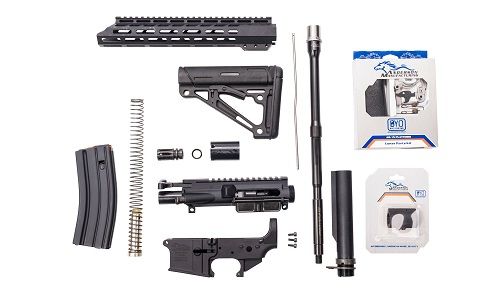 16″ 5.56/.223 Black Friday AR-15 Rifle Build Kit - Durkin