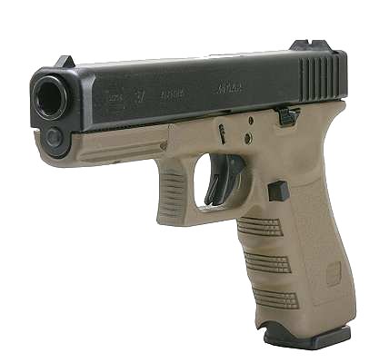 Glock 39 45GAP, Fixed Sights, Olive Drab, 6rd Mags