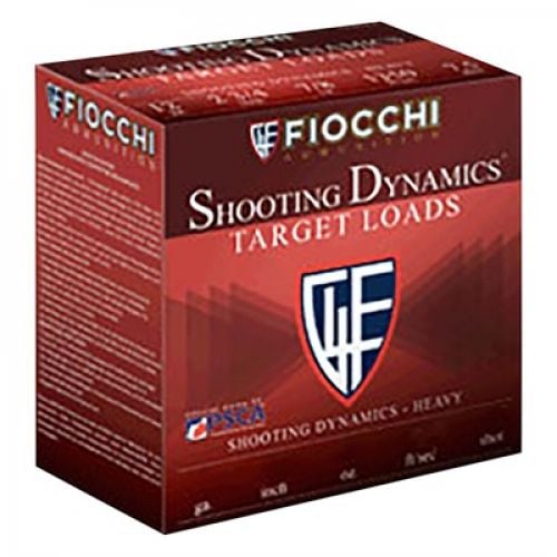 Fiocchi Shooting Dynamics Target  12 GA 2.75 1 1/8 oz  #7.5  25rd box