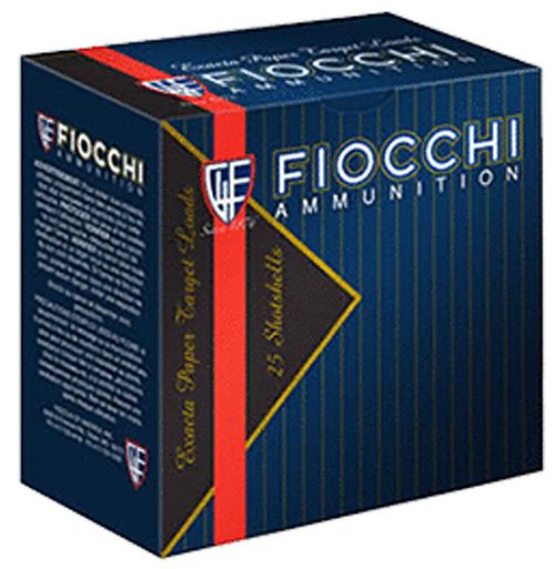 Fiocchi White Rino Lite 12 GA 2.75 1 1/8 oz 7.5 Round 25 Bx/10 Cs