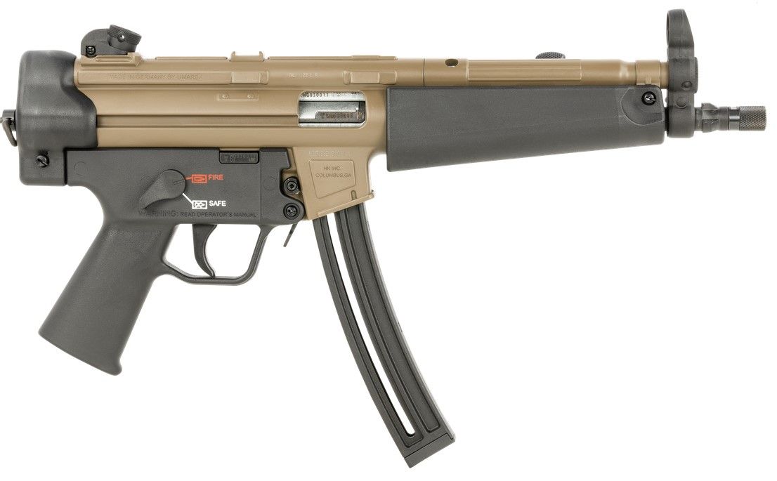 COLT CAL.22 H&K MP5 モデルガン Heckler Koch HK PISTOL MP5 FDE .22LR W1-25RD MAG 81000629 | 25+1