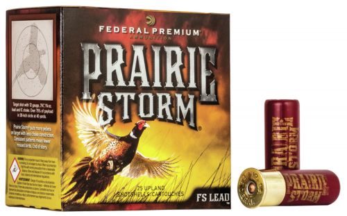 Federal Premium Prairie Storm Shotgun Ammo 12 ga. 3 in. 1 5/8 oz. 4 Shot FS