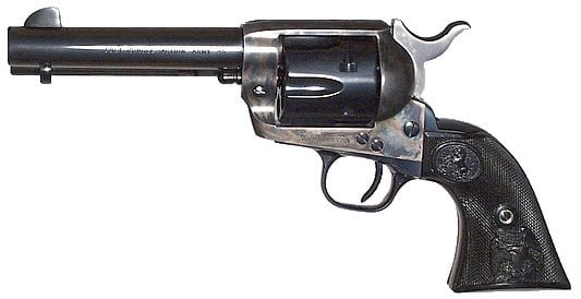 Colt Single Action Army Blued 4.75 32-20 Revolver