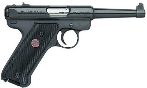 Ruger 10104 MARK III 10+1 .22 LR  4.75