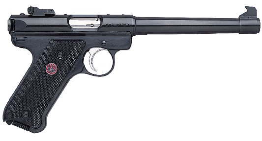 Ruger Mark III .22 LR  6-7/8 Blued AADJUSTABLE SIGHTS