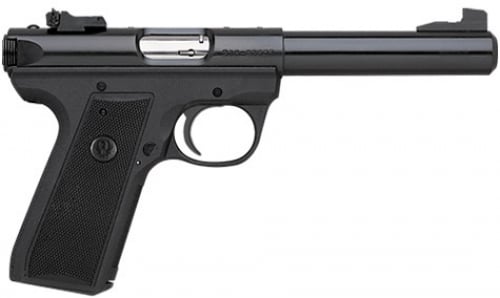 Ruger 10107 22/45 Target 10+1 .22 LR 5.5