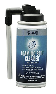 GUNSLICK FOAMING BORE CLNR 3OZ