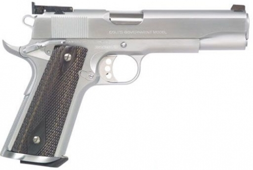 Colt Mfg O2570CM 1911 Special Combat Government  38 Super Single 5 9+1 Black/S