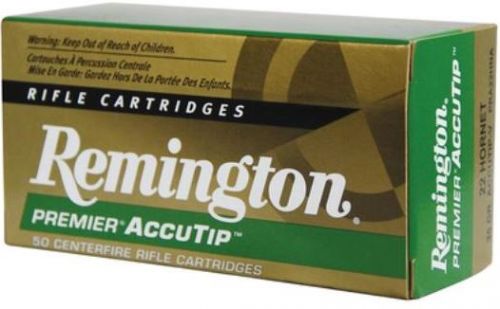 Remington 22 Hornet 35 Grain Premier AccuTip