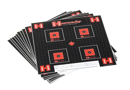 Hornady Lock-N-Load Paper Target 10 Per Pack