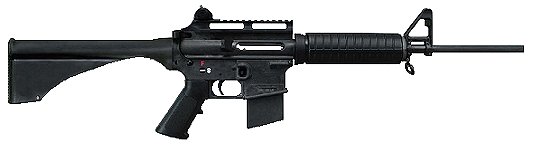 Bushmaster AZC15.22 LR  CAR-15 10+1 .22 LR  16