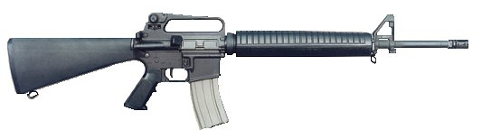 Bushmaster Target 30+1 .223 REM/5.56 NATO 20 A2