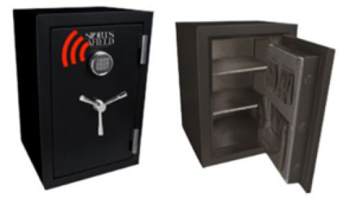 Sports Afield SA400 Home and Office Safe 30x20x20 Black