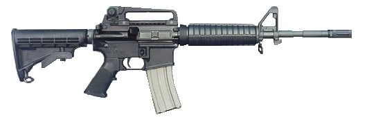 Bushmaster XM-15 30+1 .223 REM/5.56 NATO 14.5 A3 IZZY
