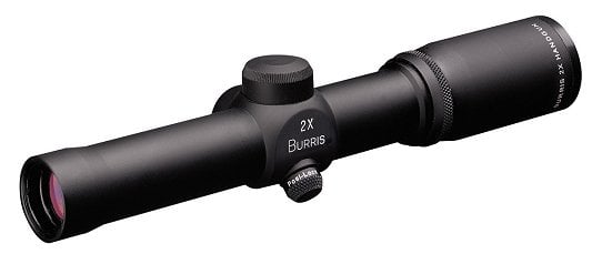 Burris 2-7x 32mm MOA Ballistic Plex Reticle Handgun Scope