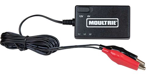 Moultrie Battery Charger 6V-12V