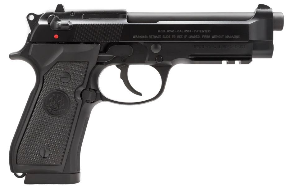 Beretta 92A1 Blue/Black 9mm Pistol