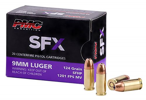 PMC Hyper-Expansion 9mm Luger 124 gr StarFire Hollow Point 20 Bx/ 50 Cs