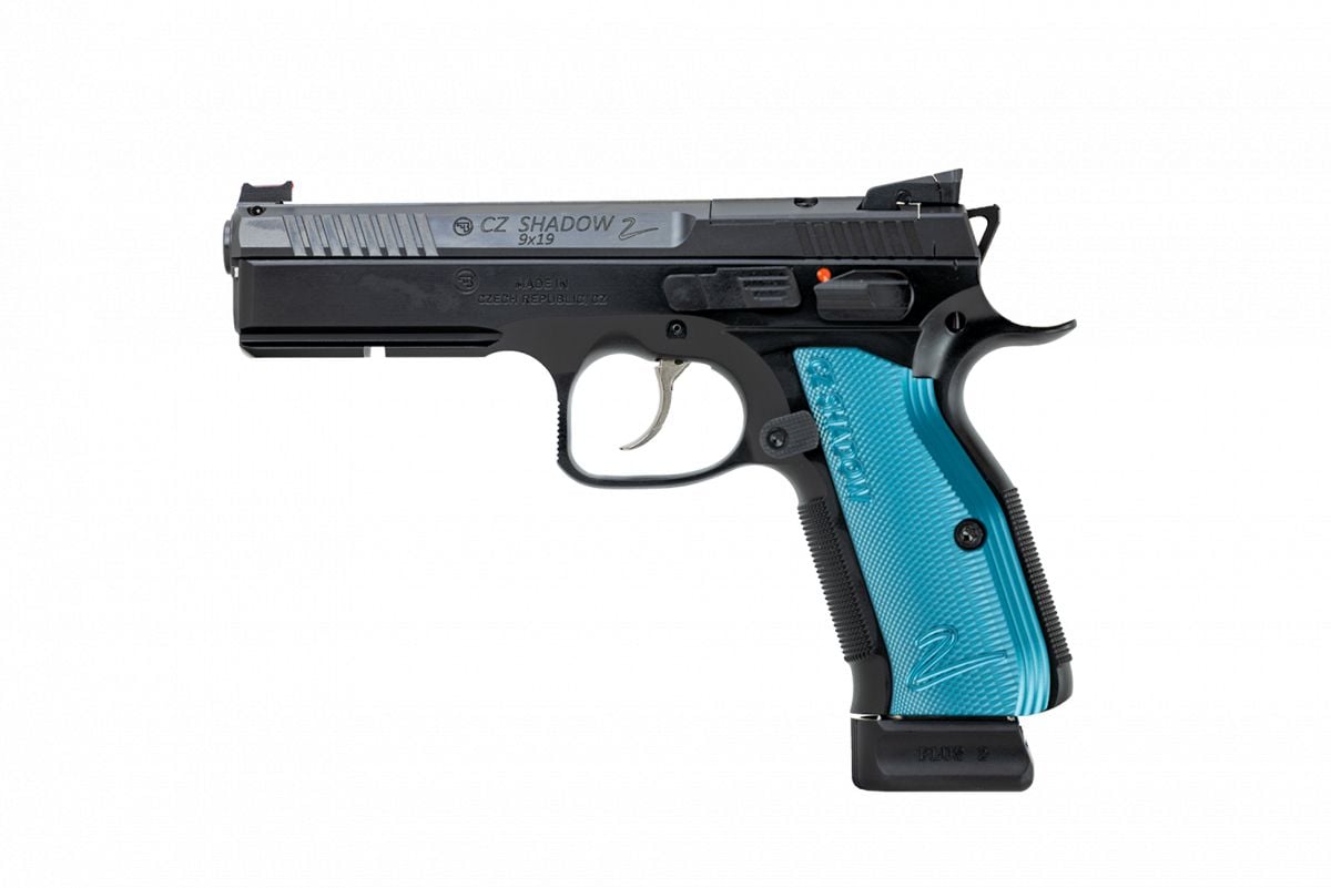 CZ Shadow 2 Optic Ready 9mm Semi-Auto Pistol 91251 | 19+1 Rounds