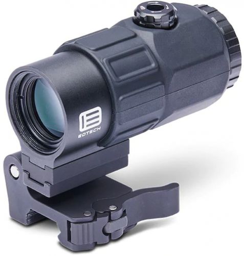 Eotech G33 with Switch to Side Mount 5x Black Magnifier