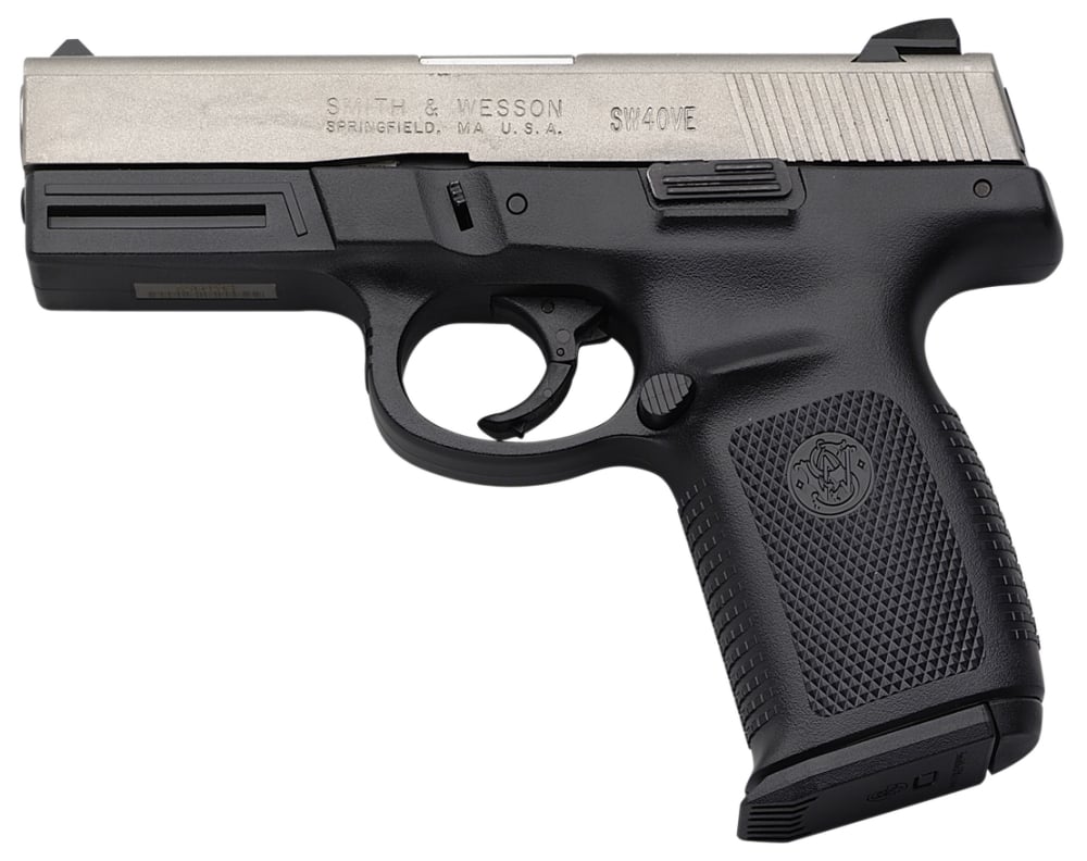 Smith & Wesson Sigma SW40VE .40SW Black/Stainless