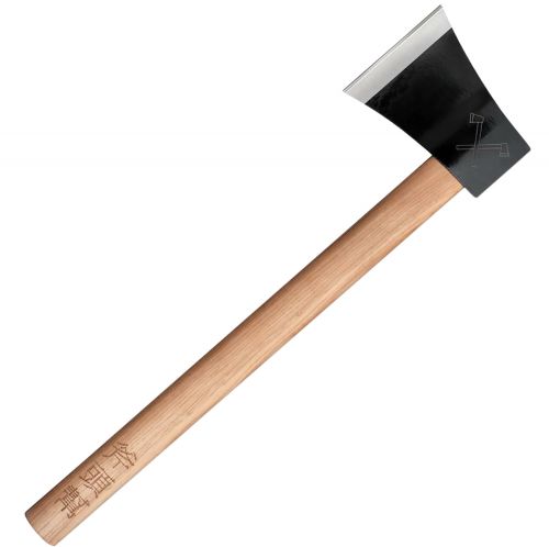 Cold Steel Axe Gang Hatchet 4 1055 Carbon Steel Blade American Hickory Handle 20.25 Long