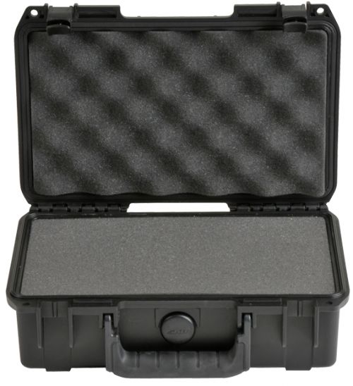 SKB iSeries Mil-Spec Pistol Case Black Large w/ Cubed Foam