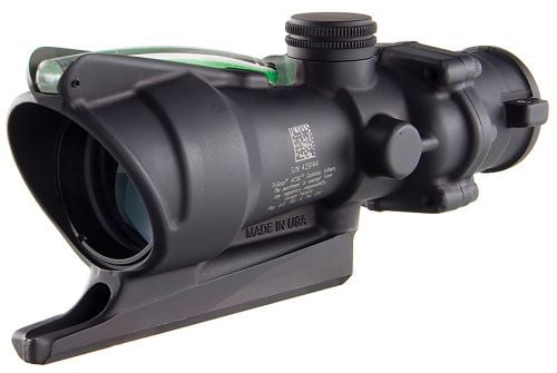 Trijicon ACOG 4x 32mm Green Donut .223 / 5.56 BDC Reticle Rifle Scope