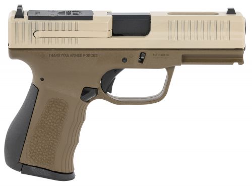 FMK Firearms 9C1 Elite Pro Bronze Sand 9mm Pistol | G9C1EPROBBRTDS 