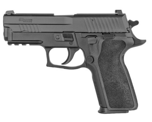 Sig Sauer P229 Elite 9mm Luger 3.90 (2)15+1 Black Nitron Black Nitron Stainless Steel Black Polymer Grip
