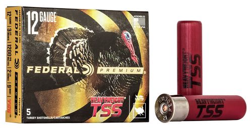 Federal Premium Heavyweight TSS 12 Gauge 3.5 2 1/4 oz #9 Shot 5rd box