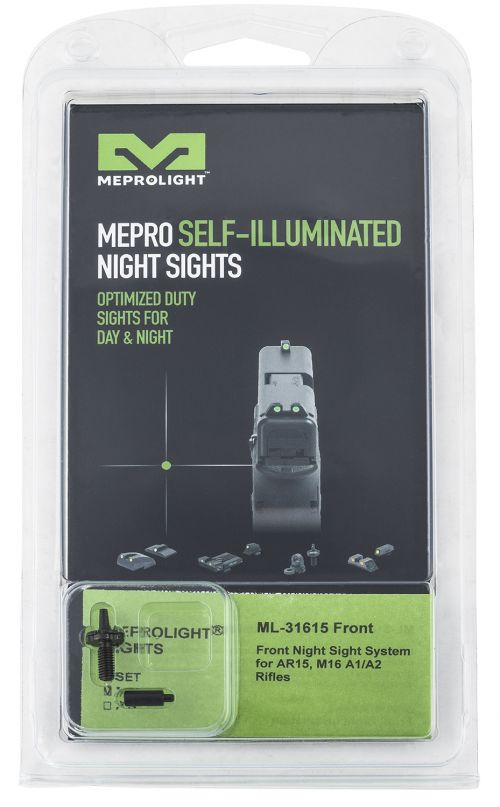Meprolight Tru-Dot AR15/M16/M4 Fixed Green Tritium Rifle Sight