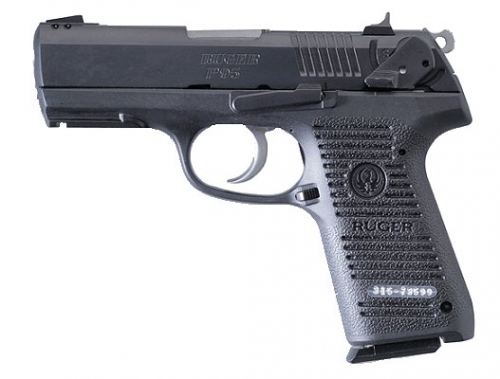 Ruger P95D 9mm Blue, Decocker, 15 round