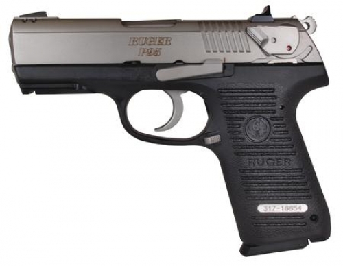 Ruger P95D 9mm Stainless, Decocker, 15 round