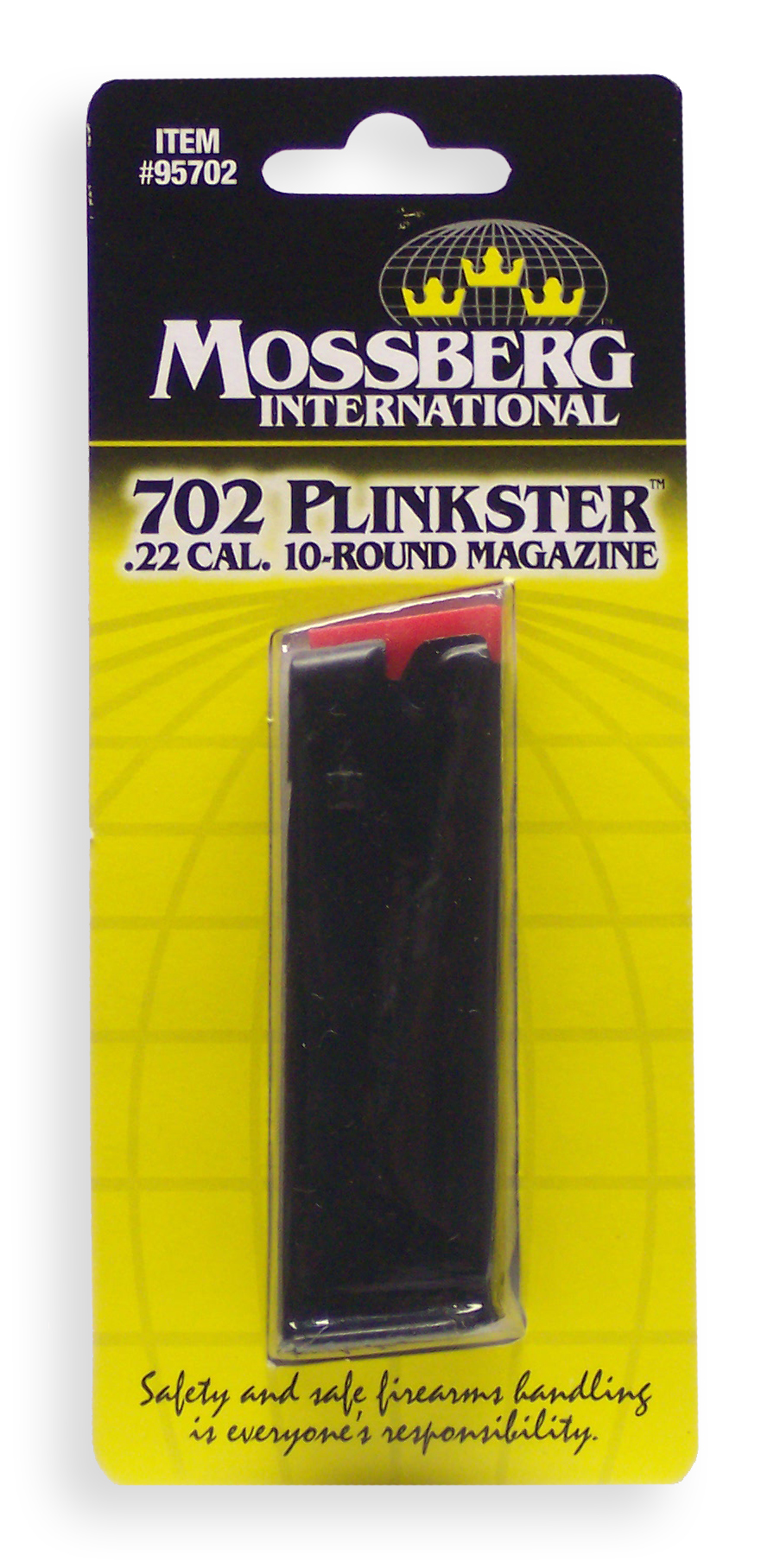 Mossberg 10 Round Blue Magazine For Plinkster .22 LR