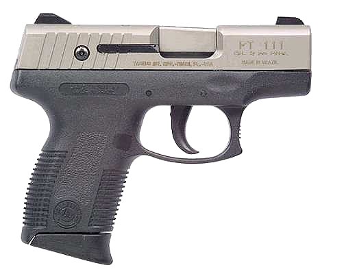 Taurus PT111 Millennium Pro 9mm Stainless, 12 round