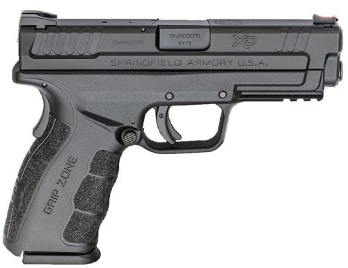 Springfield Armory XD 4 Service Mod 2 9mm Black