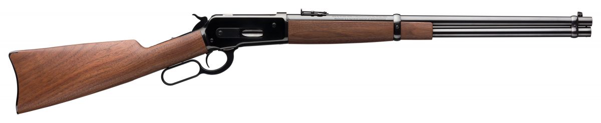 Winchester Model 1886 Saddle Ring Carbine .45-70 Government Lever