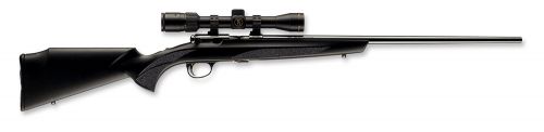 Browning T-Bolt Sporter .22 WMR 10+1 Cap 22 Blued Rec/Barrel Matte Black Fixed Storage Compartment Stock Right Hand (