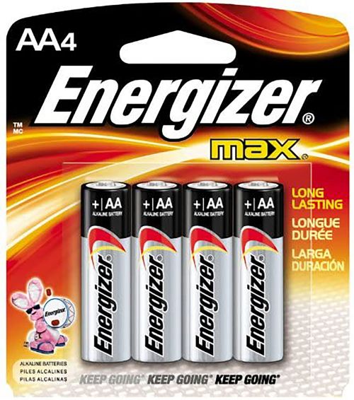 Energizer AA Max (4)