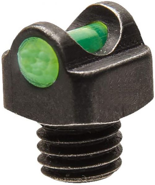 TruGlo StarBrite Deluxe Green with 5-40 Thread Fiber Optic Shotgun Sight