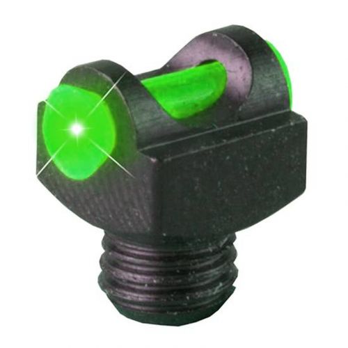 TruGlo StarBrite Deluxe 3-56 Threads Green Fiber Optic Shotgun Sight