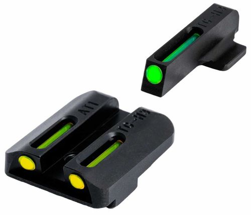 TruGlo TFO for 1911 with Novak 270 Front, 450 Rear Tritium/Fiber Optic Handgun Sight
