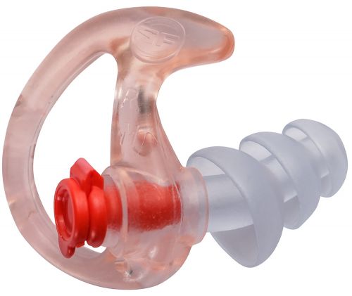 SF EP4-MPR TRP FLANGED EARPLUGS MD CLEAR