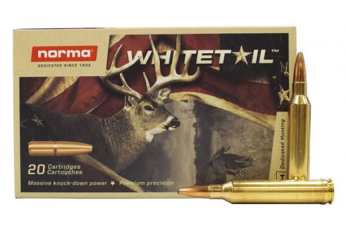 Norma Ammunition (RUAG) Whitetail 7mm Rem Mag 150 gr Pointed Soft Point (PSP) 20 Bx/ 10 Cs